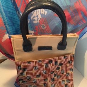 Longaberger Old Glory Patriotic Flags Tote